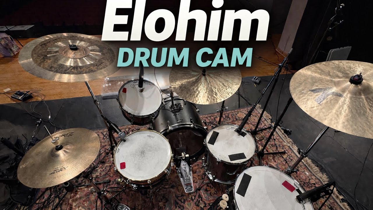 Elohim - Bethel Music | Drum Cover