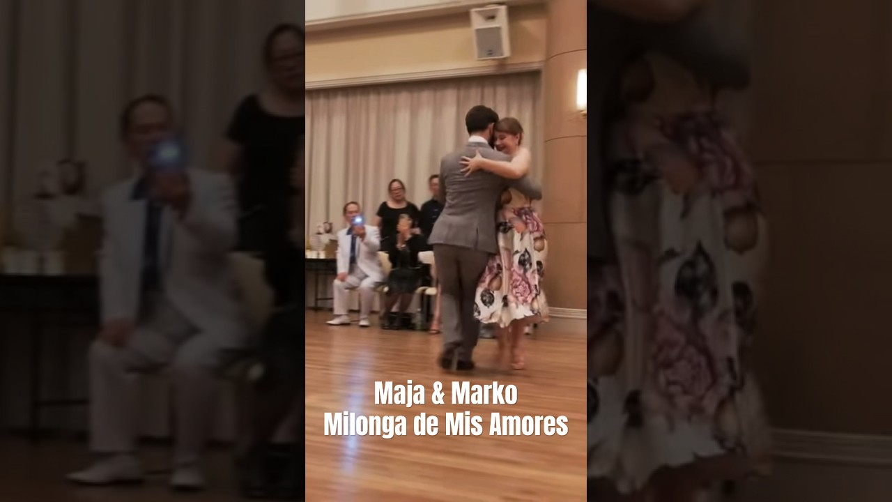 Maja & Marko Milonga de Mis Amores 2023/9 Tokyo #argentinetango #アルゼンチンタンゴ #tango #아르헨티나탱고 #shorts