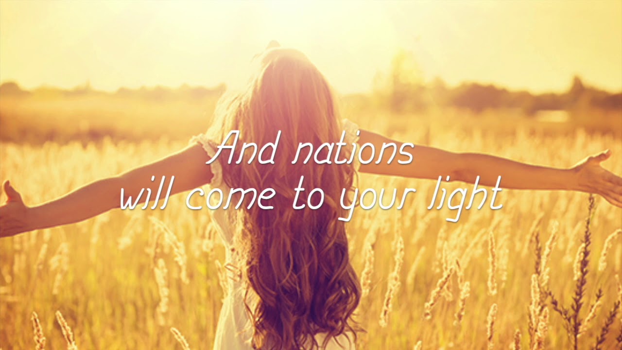 Arise Shine (lyrics) feat. Kathryn Marquis