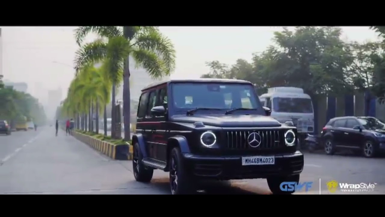 Wrapstyle Mumbai Installed GSWF SATIN PPF On G63