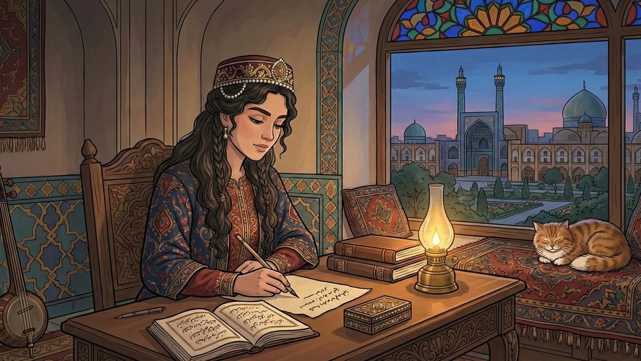 Iranian/Persian Focus — Deep Work & Calm Concentration (No Lyrics)