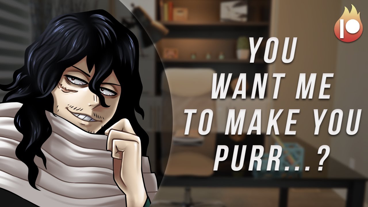 ASMR Roleplay: Teasing Aizawa In A Cat Maid Costume [Kitten & Master] [MHA]