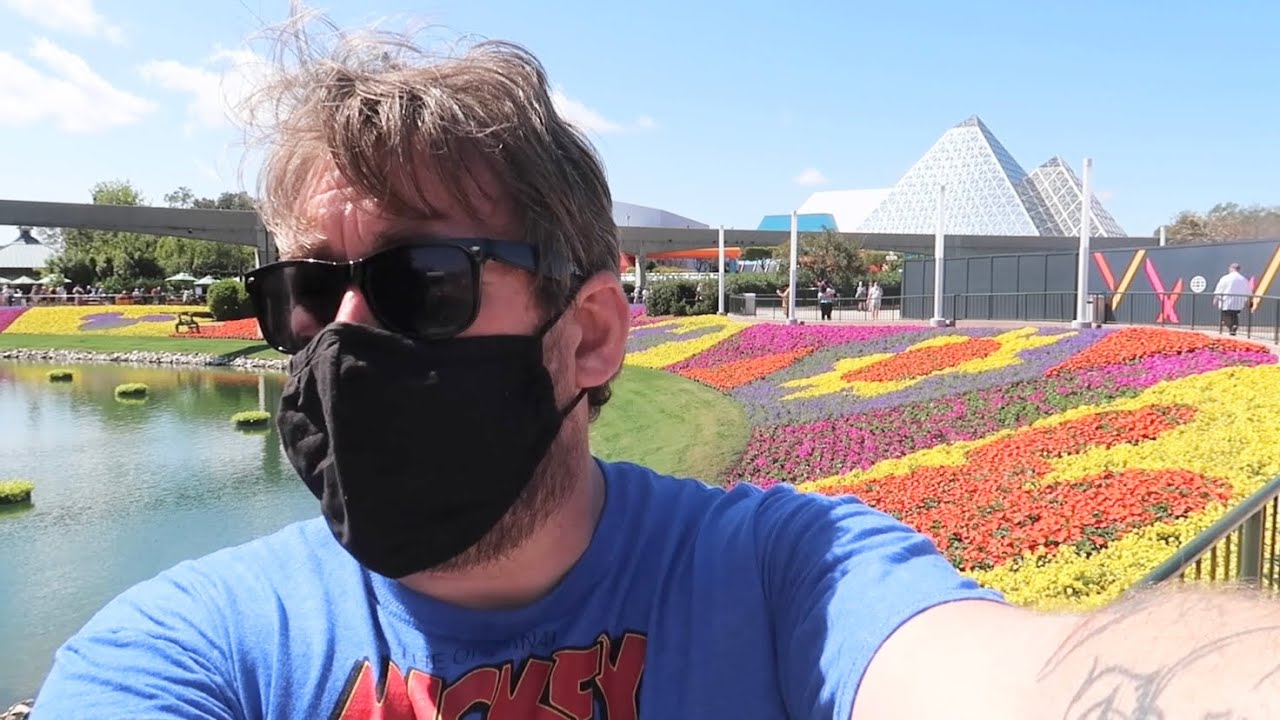 EPCOT Taste of Flower and Garden Festival 2021 Opening Day at Walt Disney World - Rope Drop To Close
