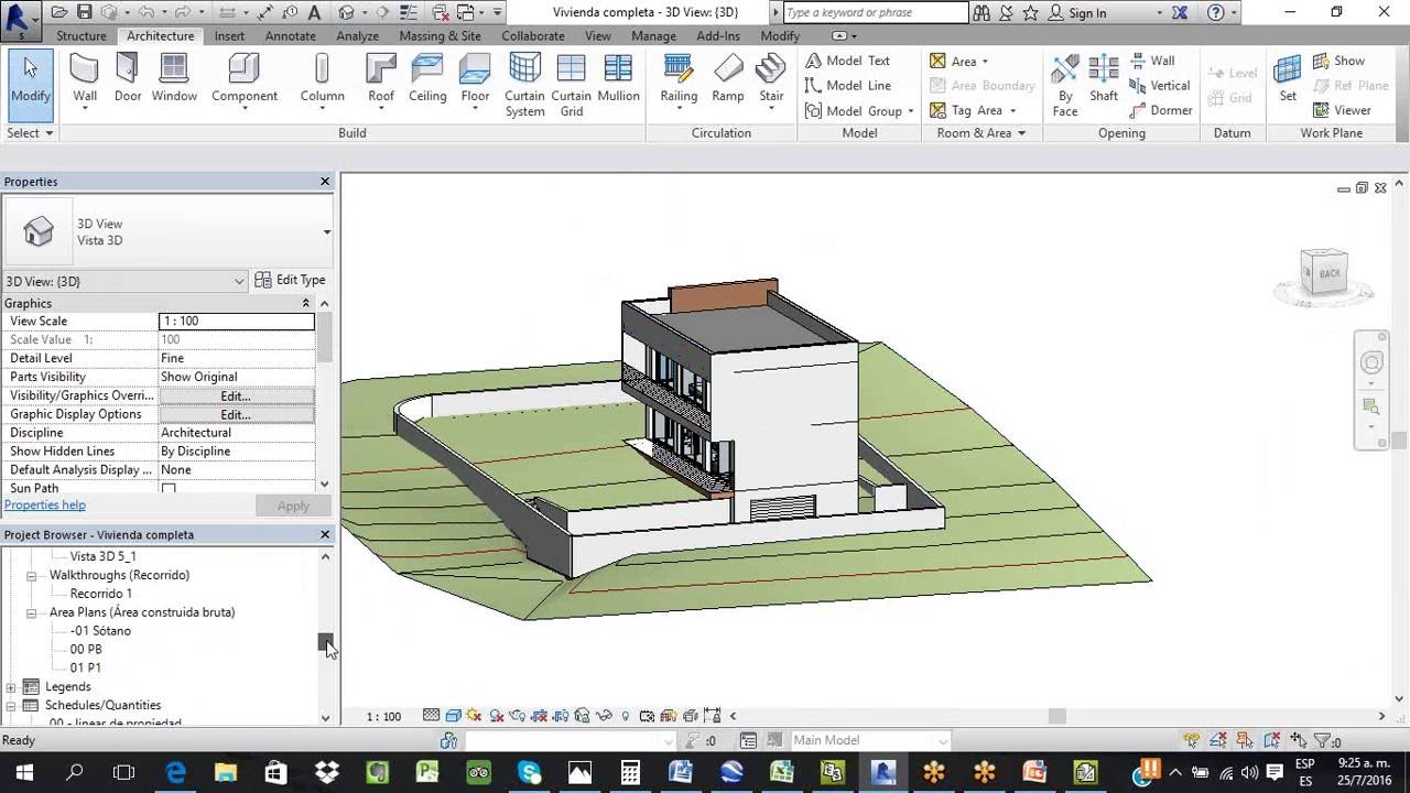 Presupuesto Cantidades de Obra de Revit a Arquimedes