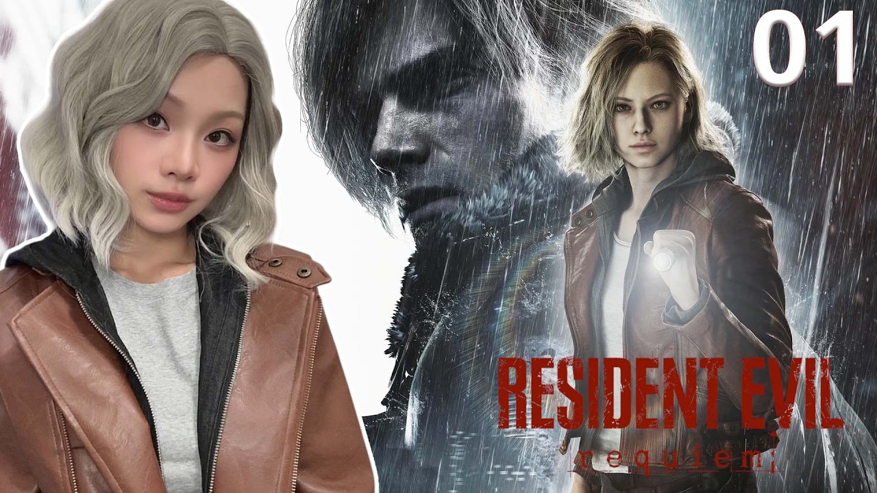 IT'S FINALLY HERE!!! | RESIDENT EVIL REQUIEM | FIRST PLAYTHROUGH DAY 1