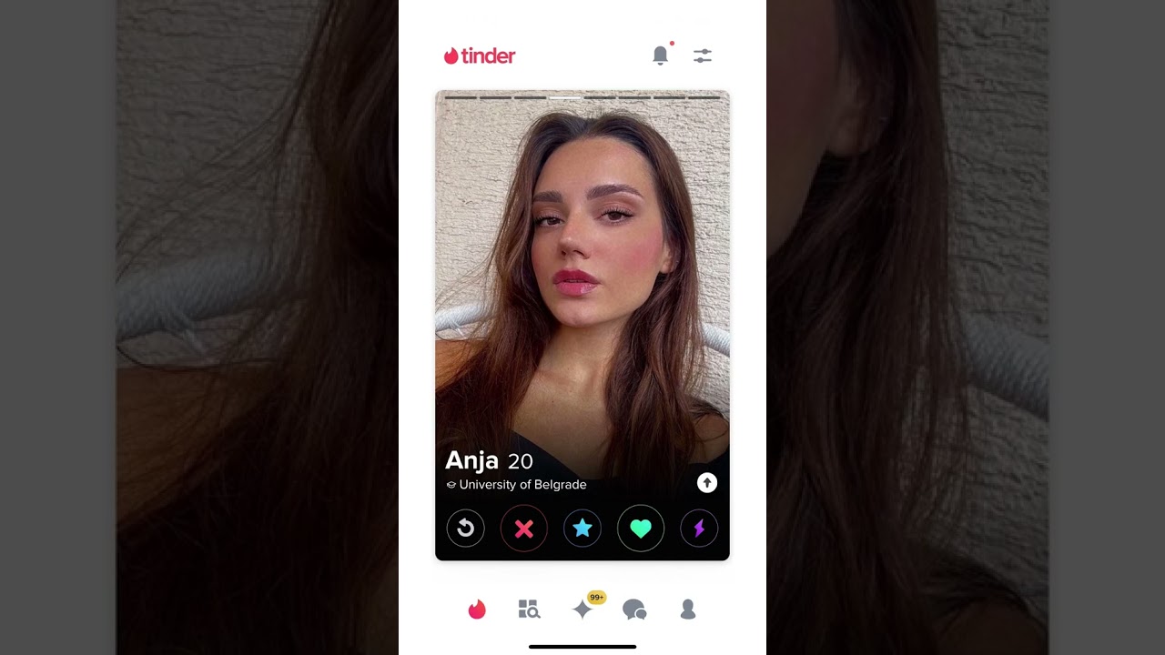 Tinder in Balkan beauties are built differently! 🇷🇸 #tinder #fyp #fy #serbia #belgrade #serbiangirl