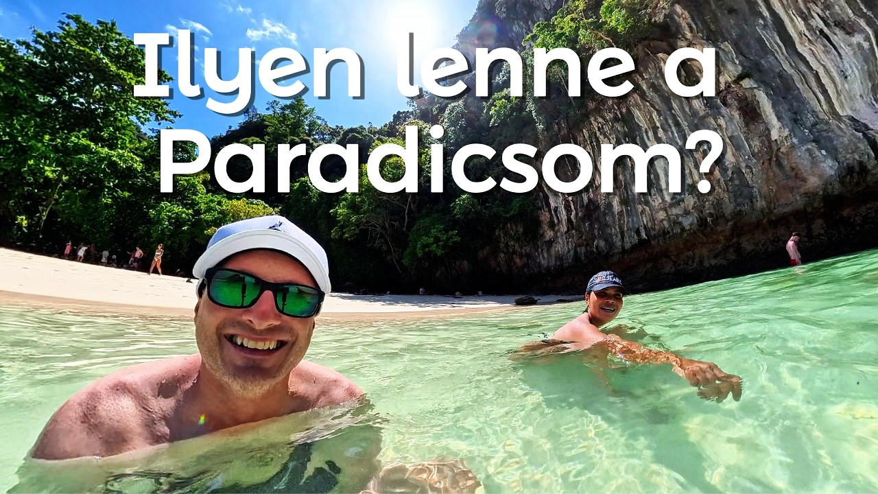 Egy különleges nap története - Sziget túra, Krabi