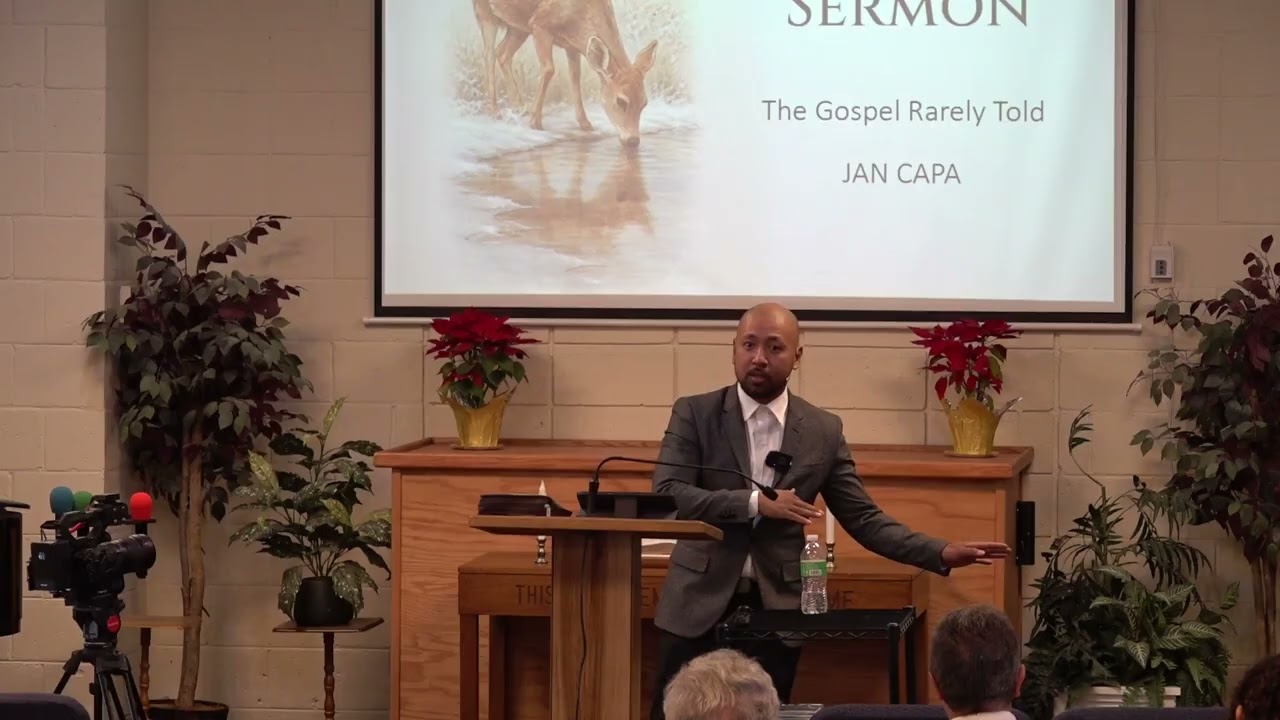 The Gospel Rarely Told | Jan Capa | January 24, 2026