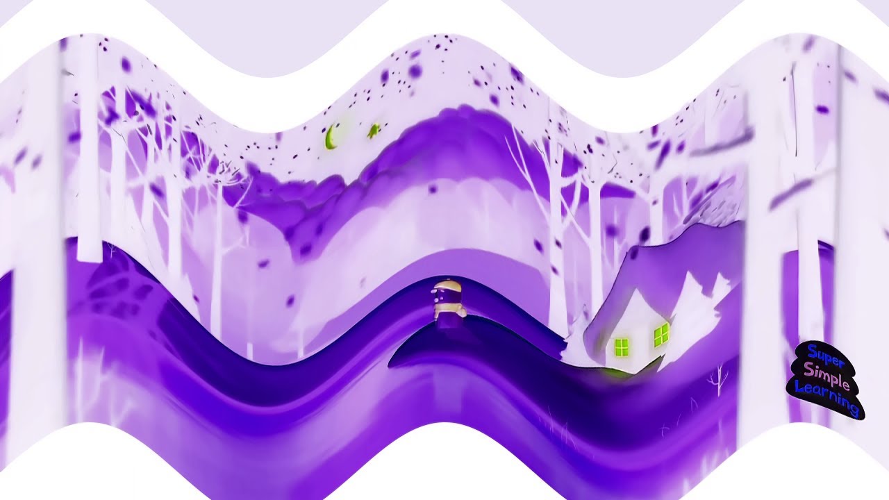 Super Simple Song SnowFlakes Intro Logo Effects | Sponsored By: Klasky Csupo 2001 Effects