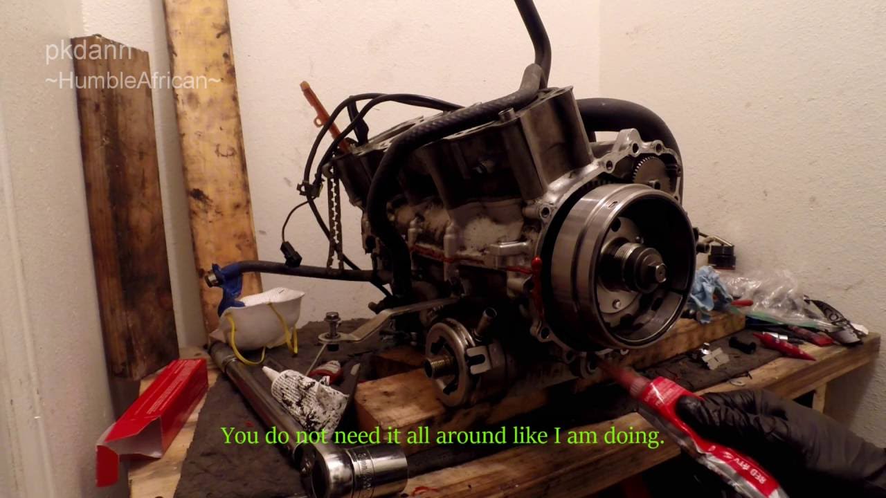 ZX-6R Engine Assembly - Part 3 of 4