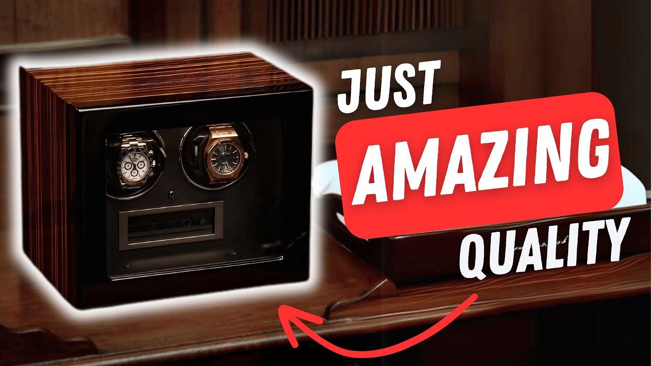 One of the MOST luxurious watch winders under 700 USD!!