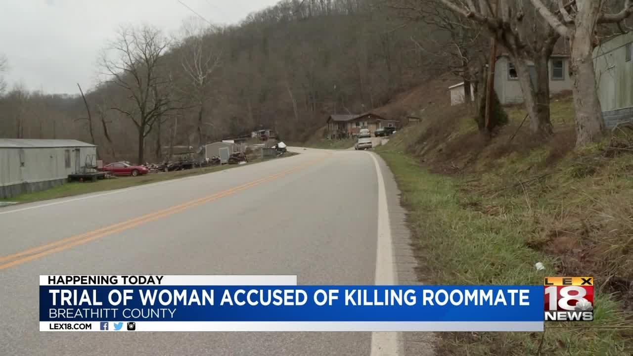 Trial Of Woman Accused Of Killing Roommate