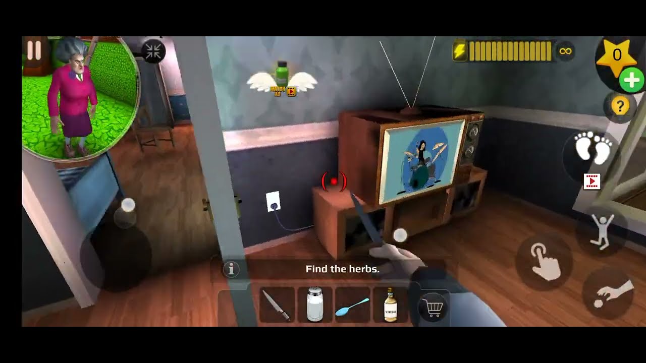 Scary Teacher 3D | miss T STORY OF SNOW BLOWER Walkthrough (iOS Android)