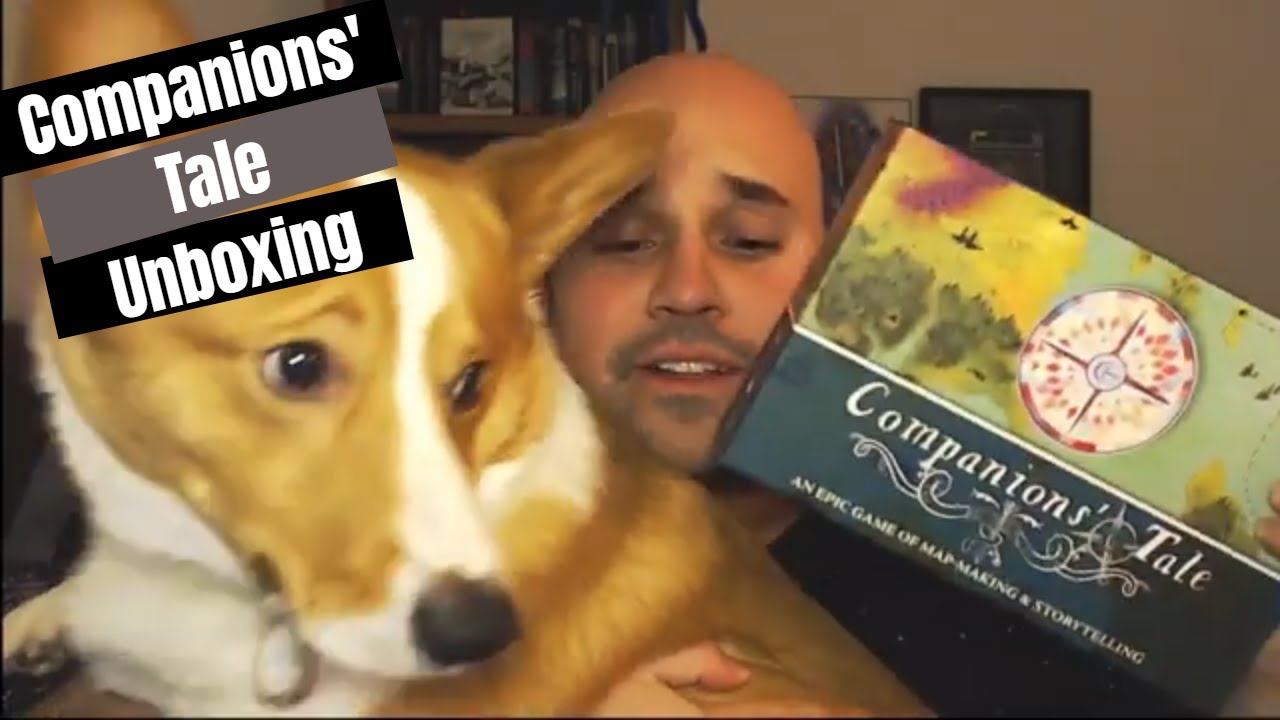Companions' Tale Unboxing!