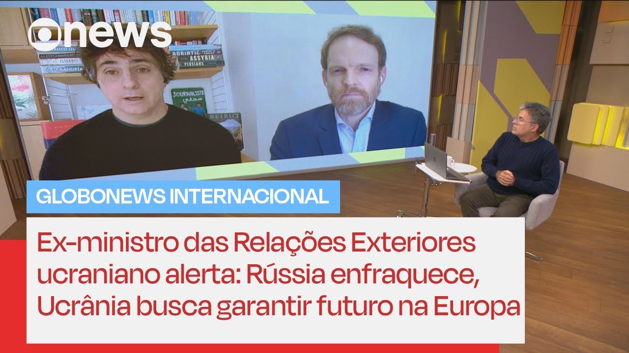 Ucrânia alerta para enfraquecimento russo e aposta no projeto europeu | GloboNews Internacional