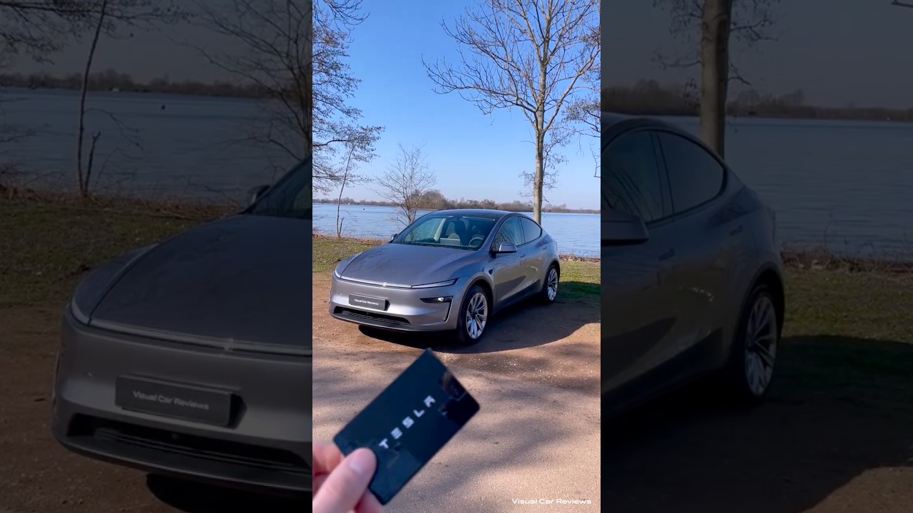 2025 Tesla Model Y ASMR Quality check 🔥