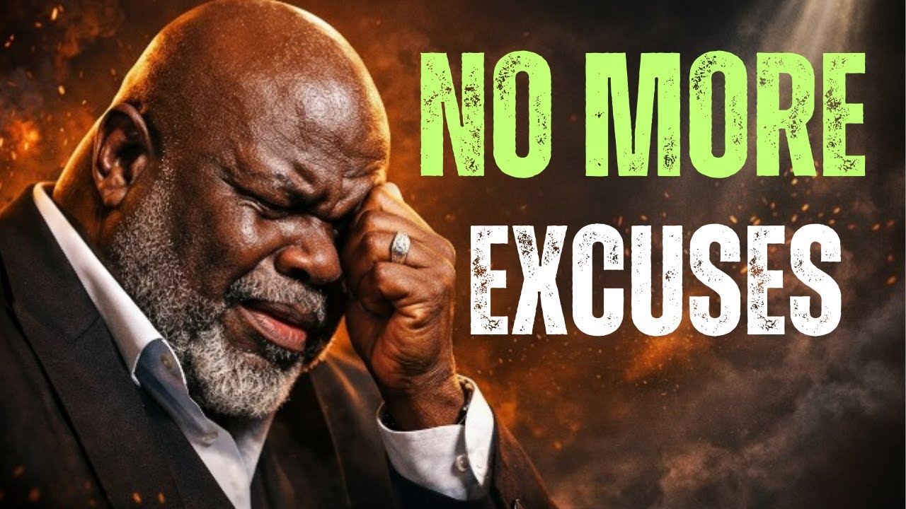NO EXCUSES… OR NO RESULTS (This Message Will Push You to Act) | Motivational Speech