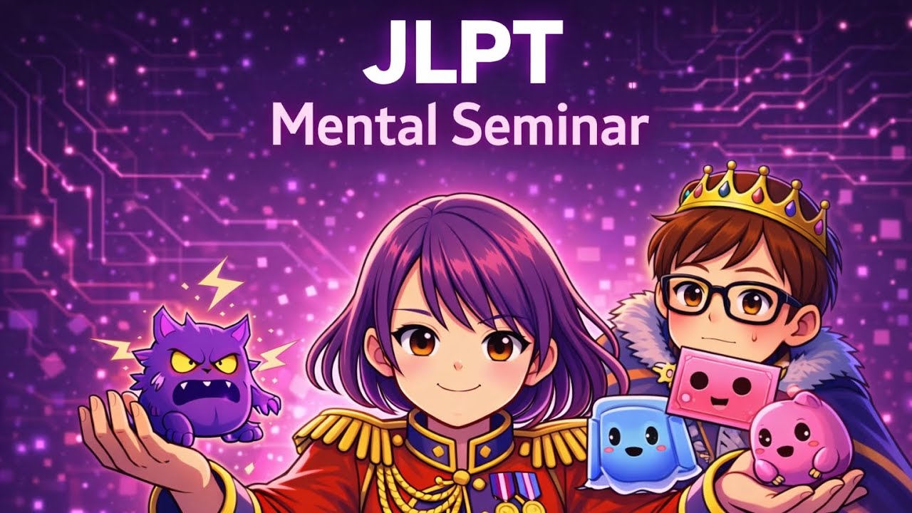 JLPT Mental Seminar | Why Fear Makes You Stronger
