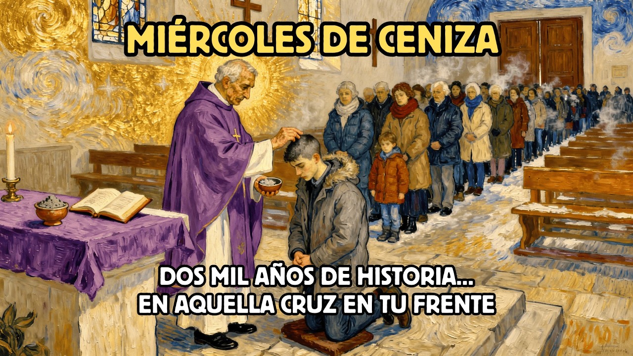 Miércoles de Ceniza: La Increíble Historia de Un Gesto Que Atravesó 2 Mil Años