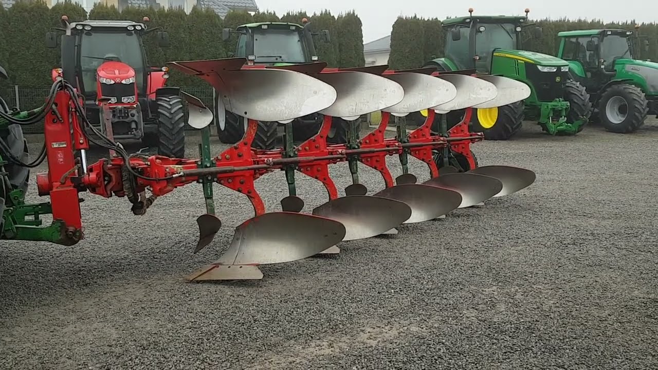 Vogel Noot MST 950 Vario 5-cio skibowe obrotowe na hydraulice !!!