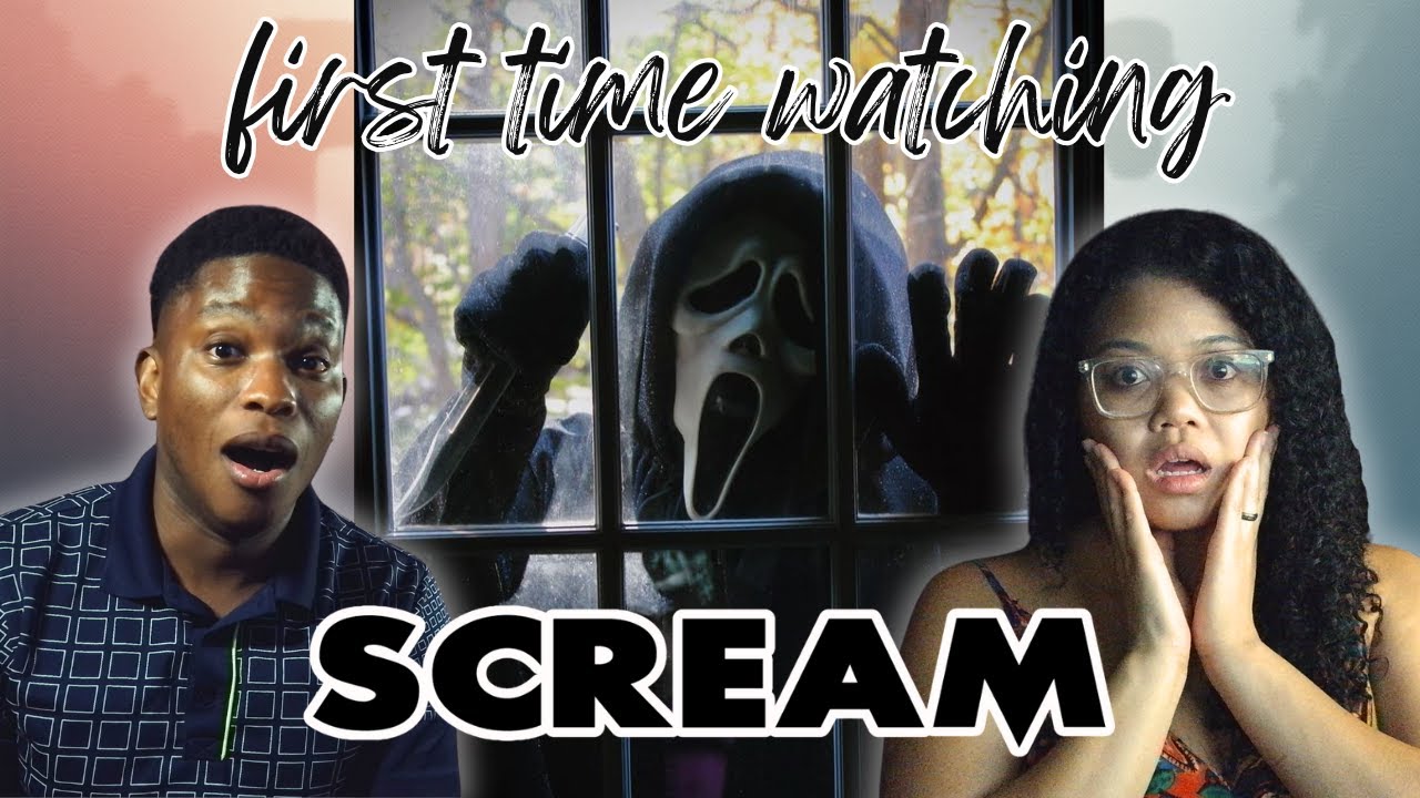 Scream (1996) | First Time Watch | Movie Reaction & Review