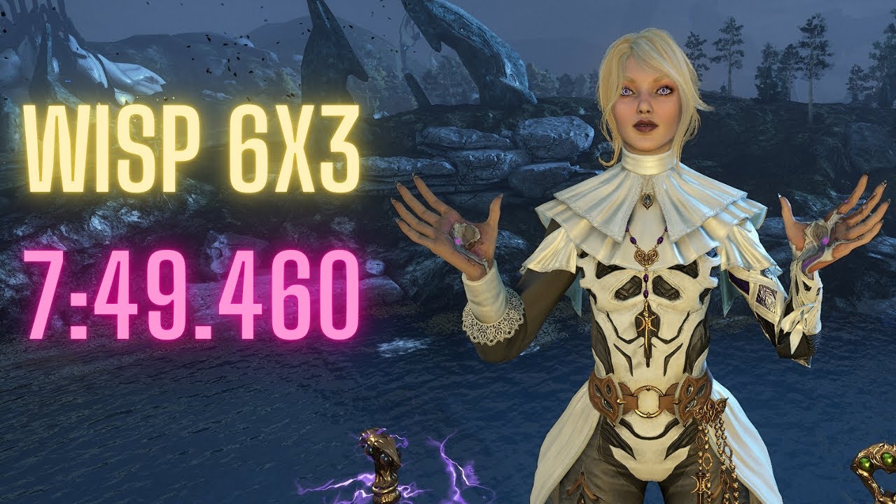 Wisp Eidolon Hunt [ 7:49.460 Avg RT ]