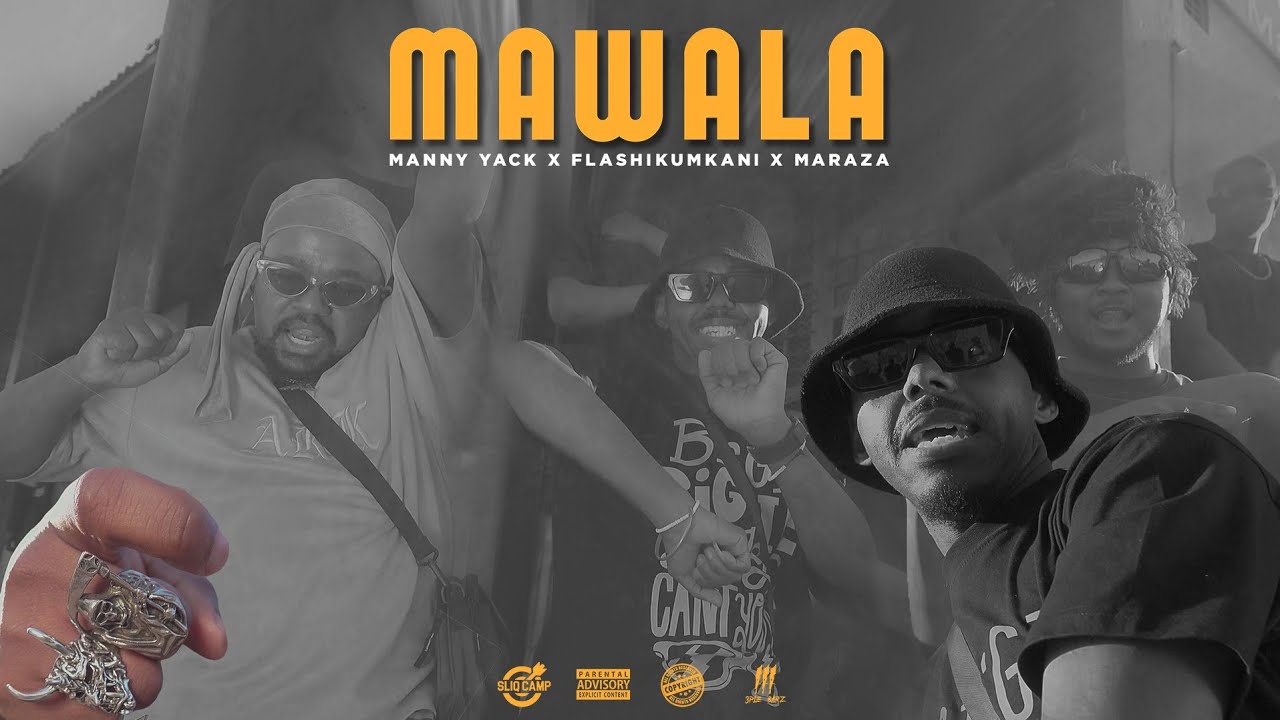 Manny Yack - MAWALA ft @FlashIkumkani  & @MarazAmc  (Official Music Video)