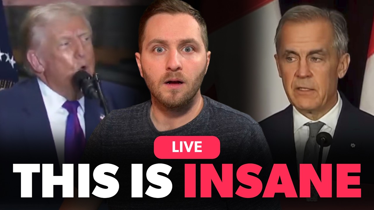 🔴 It's Getting HEATED—Trump RANTS at Canada, Liberals MELTDOWN