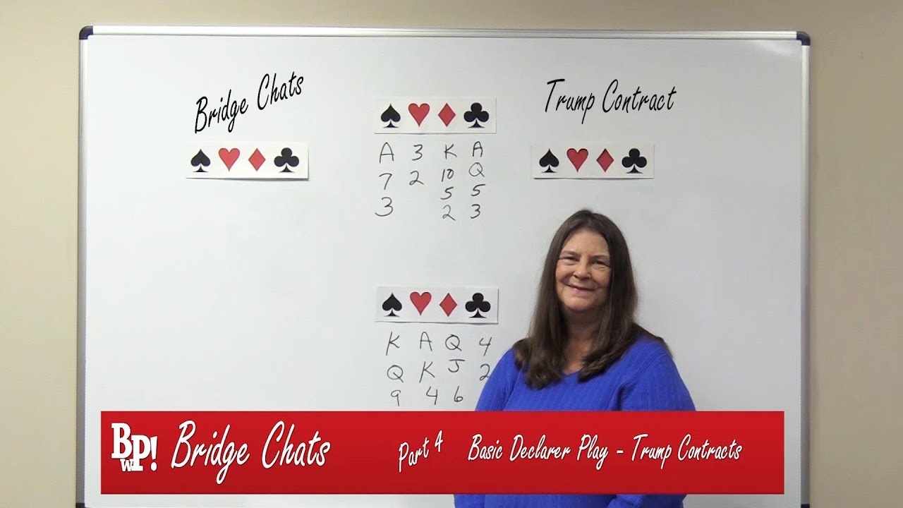 Trump Contracts-Bridge Chats | Basic Declarer Play Techniques-Part 4
