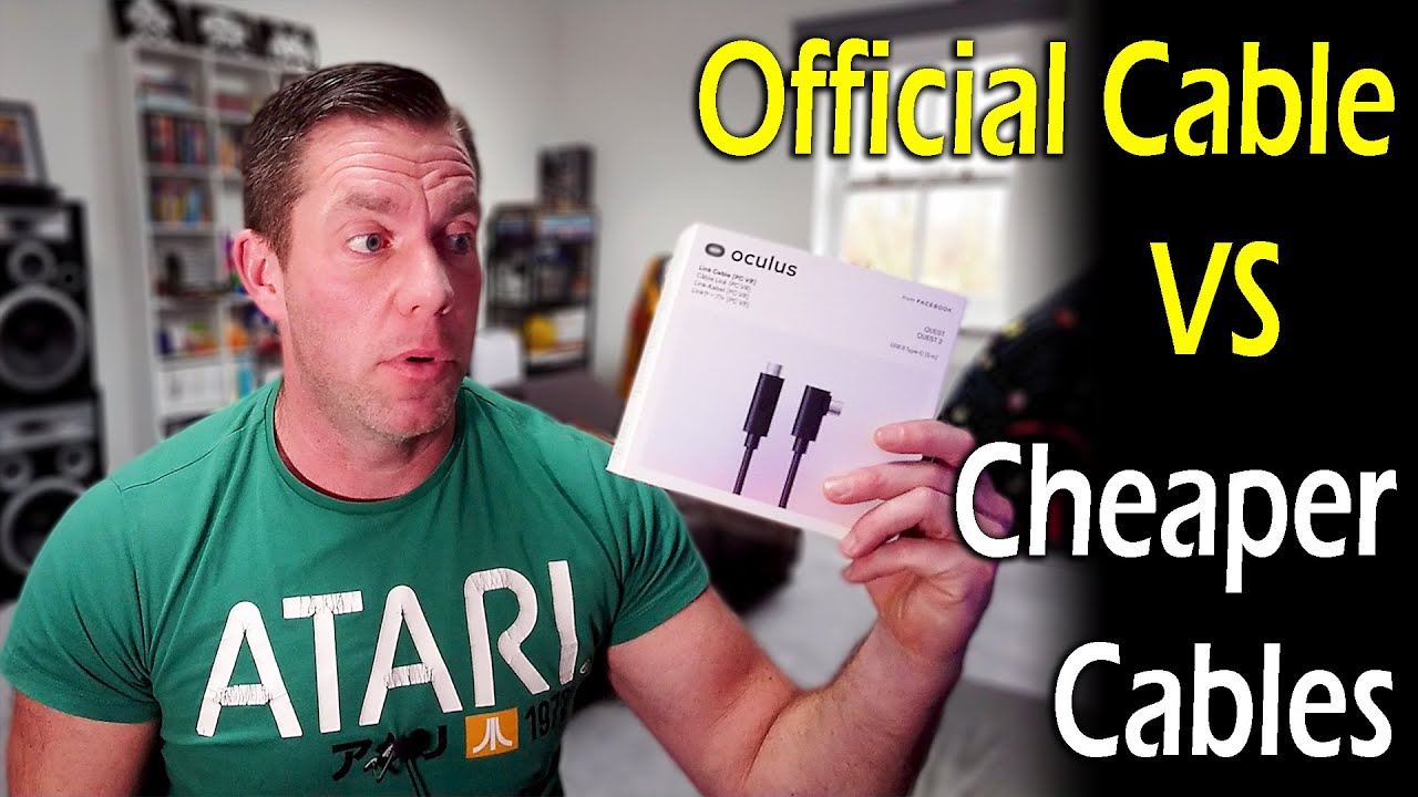 Oculus Quest 2 Official Link Cable VS Cheapo Aftermarket Ones
