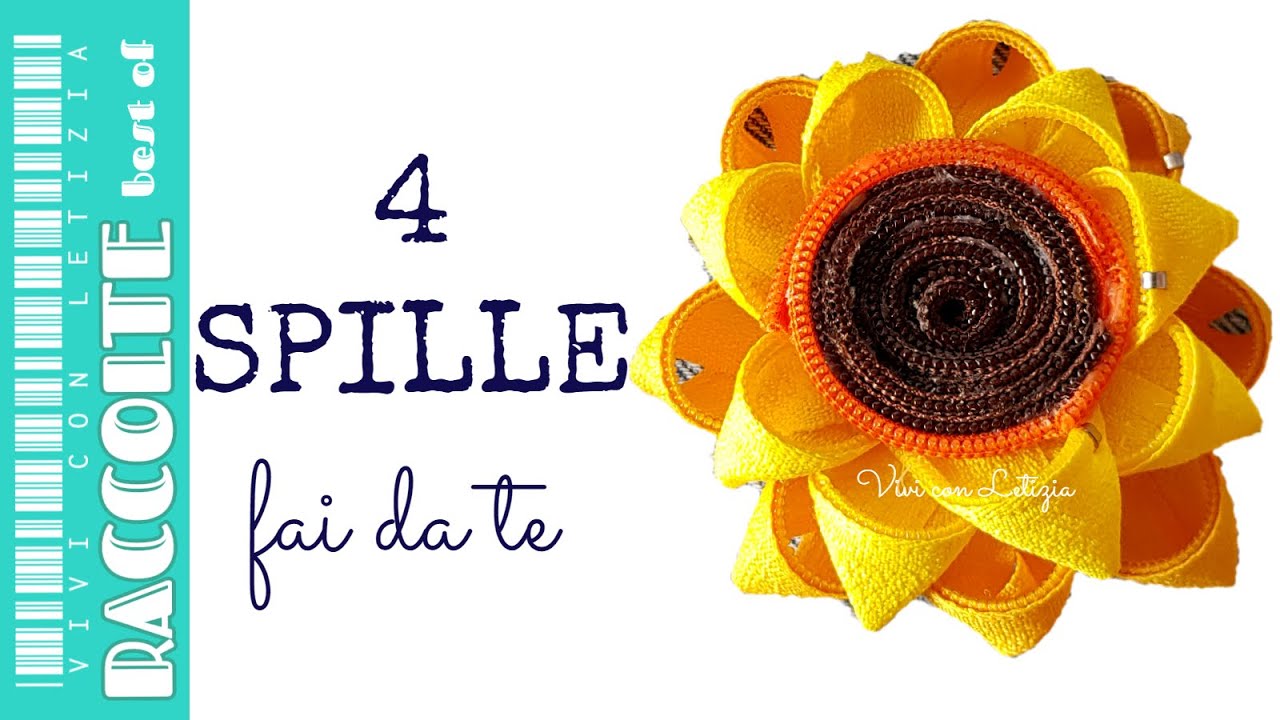 4 SPILLE fai da te | raccolta estiva #2 (2020)