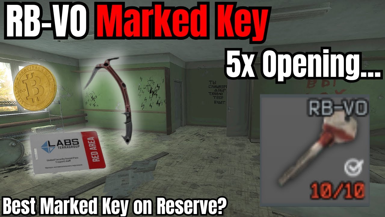 [1.00] RB-VO Marked Key 5x Opening - Reserve Marked Key