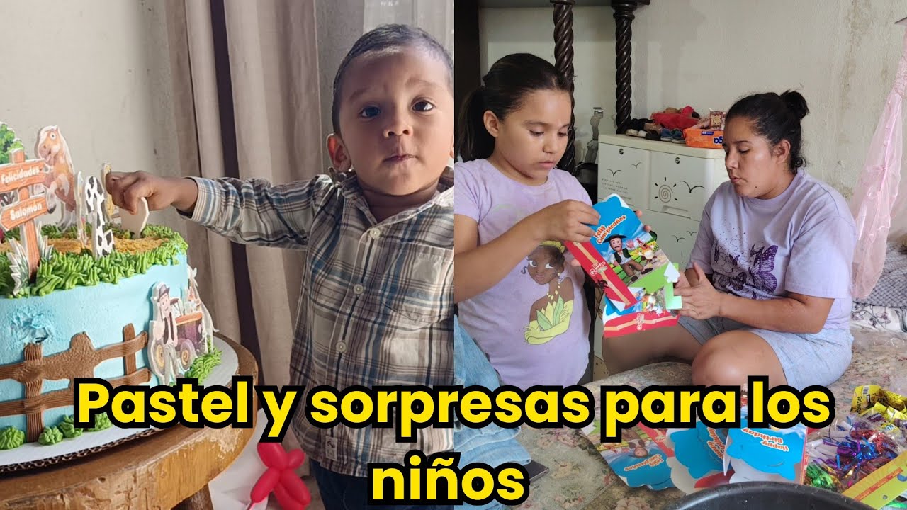 🚨Todos los niños disfrutaron la fiesta las niñas muy felices 🚨