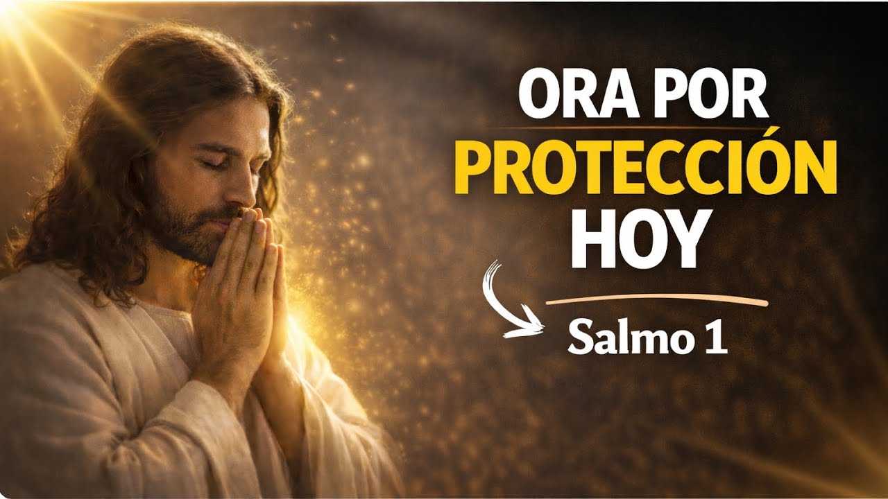 ⚠️DIOS TE APARTA DEL MAL HOY | Salmo 1 Poderoso