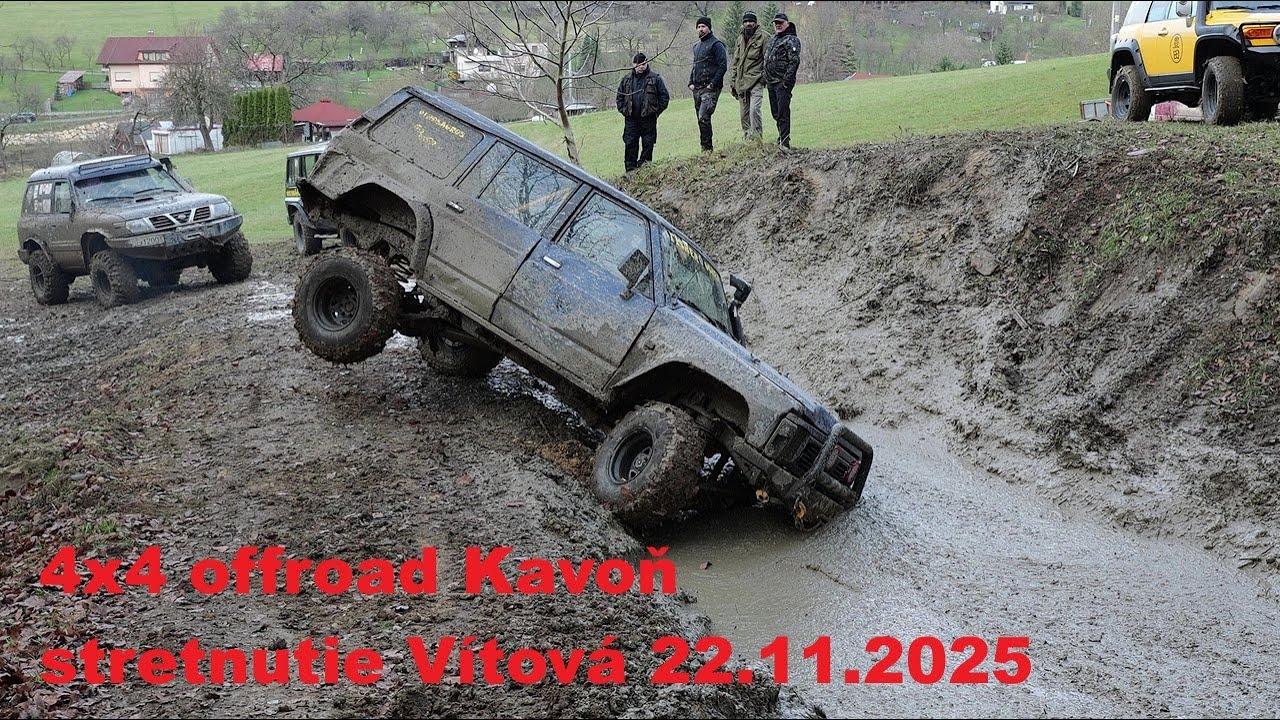 4x4 Встреча бездорожья Кавонь Витова 22.11.2025 Nissan Patrol Toyota Landcruiser Mitsibishi Pajero