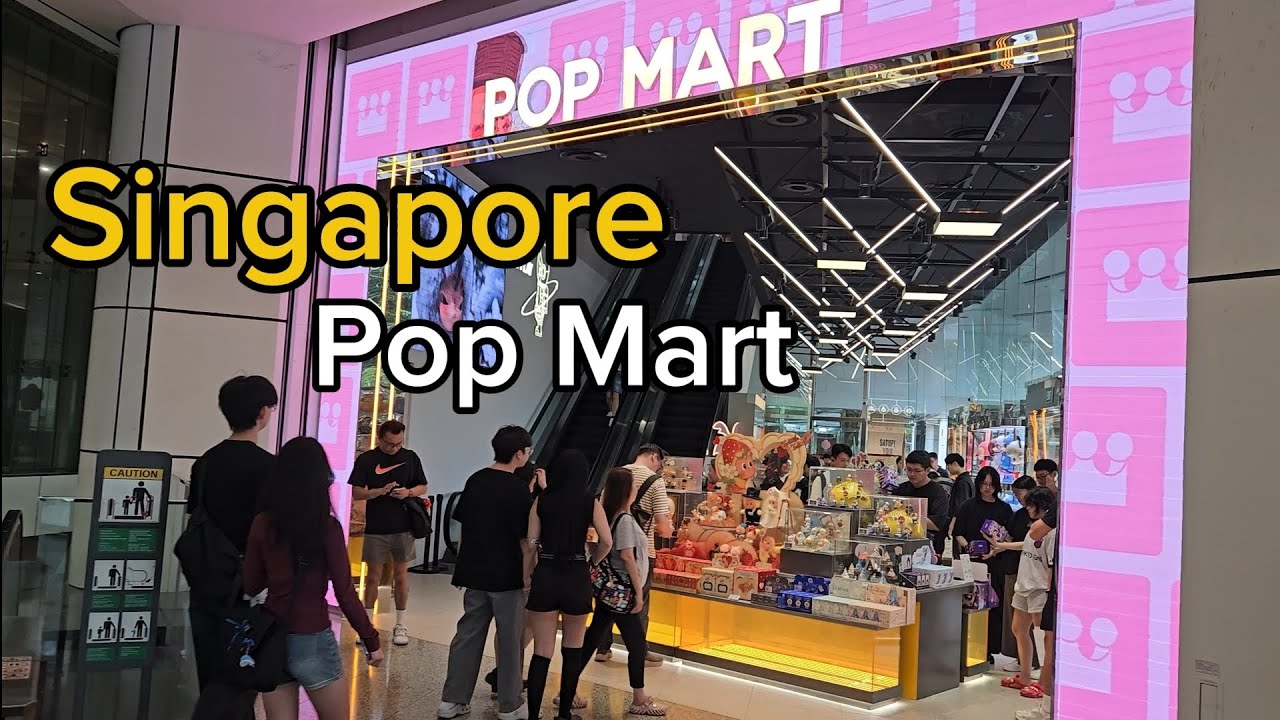 Pop Mart Singapore - Toy Store in Singapore #popmart #toys #store #singapore 