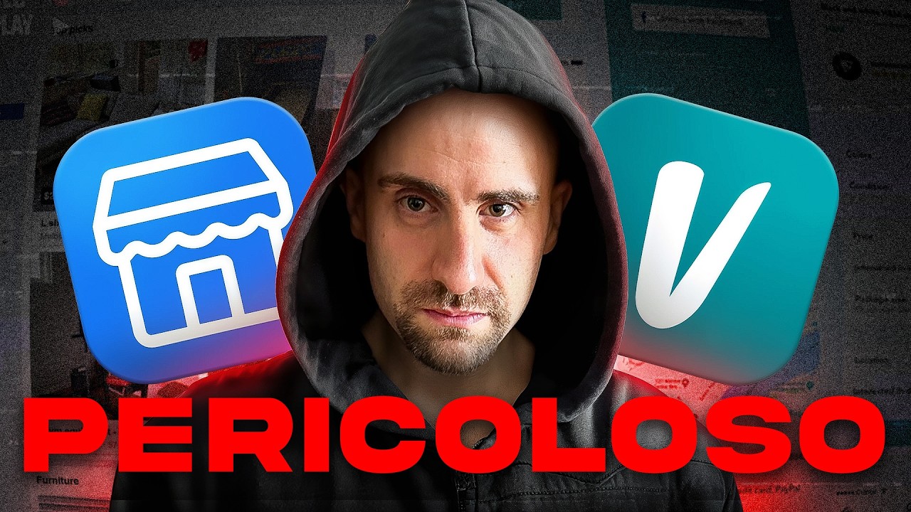 In 1 MESE di VENDITA ONLINE scopro il LATO OSCURO di  VINTED EBAY FACEBOOK e SUBITO