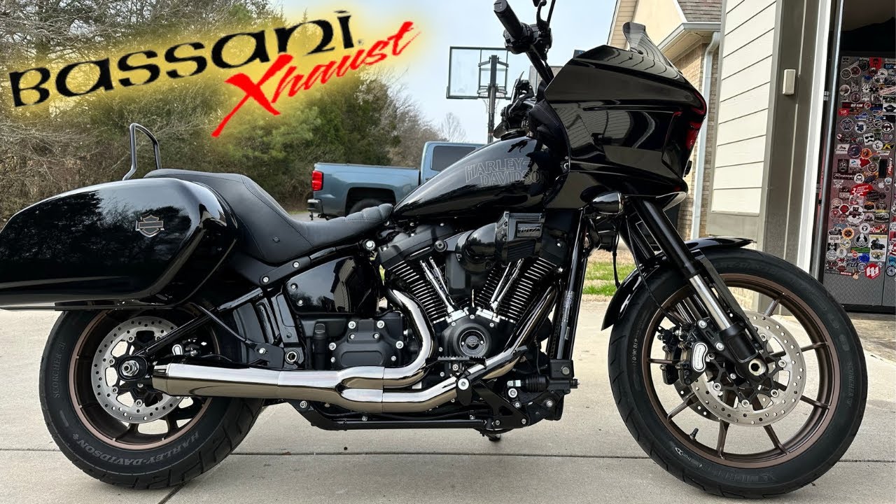 Bassani Road Rage 2 в 1 (Mercury) на моем Low Rider ST