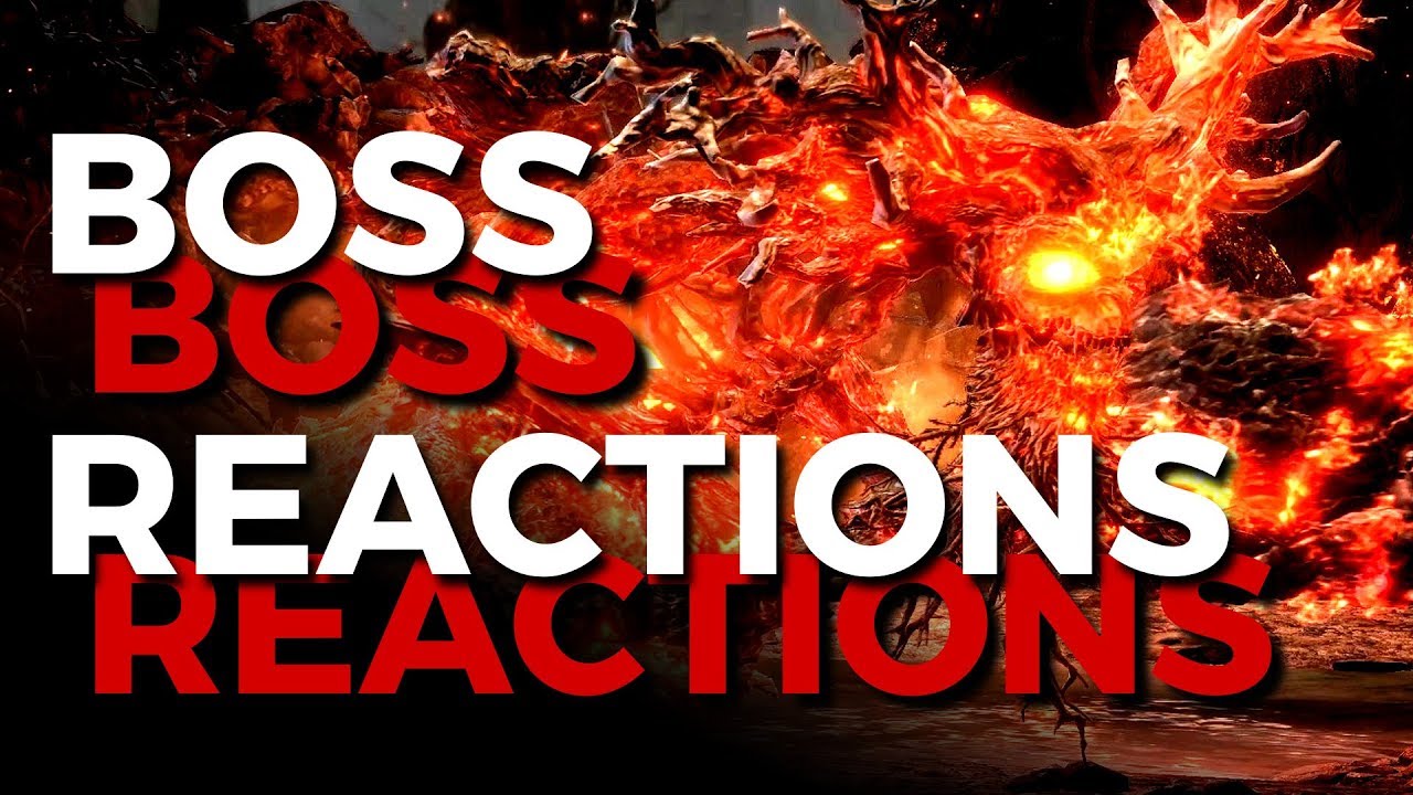 Boss Reactions | Dark Souls 3 | Old Demon King