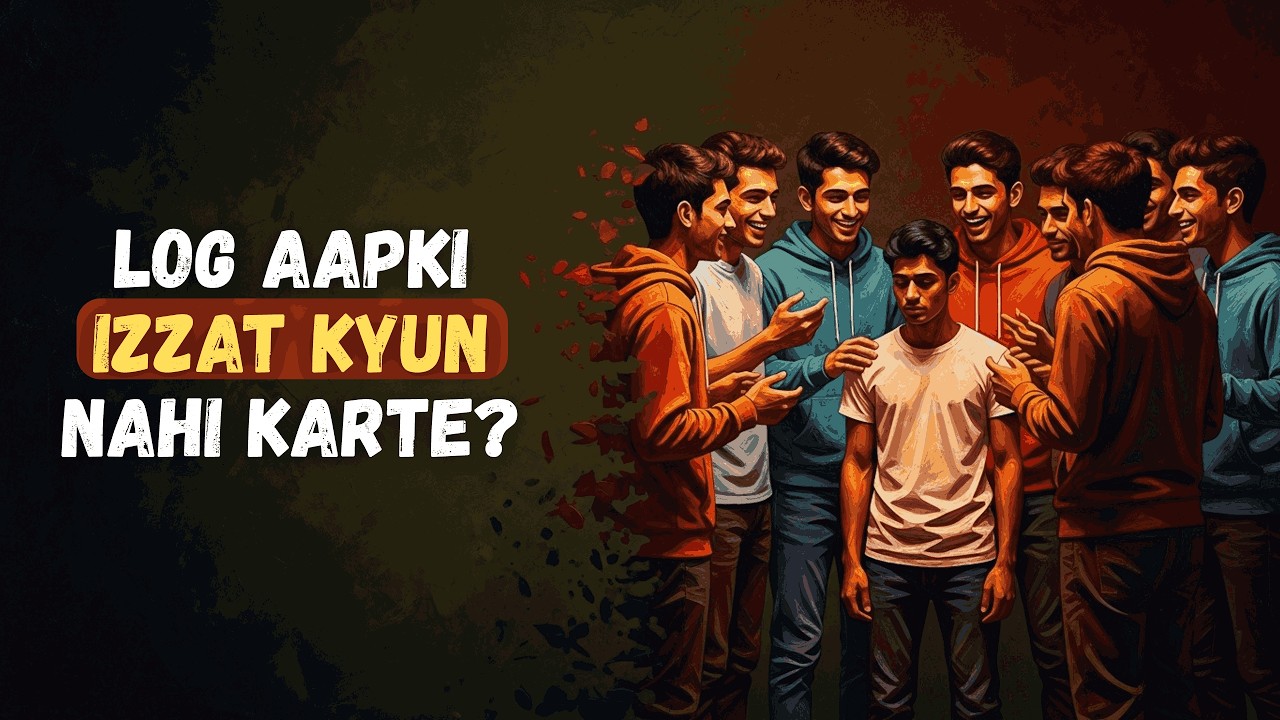 Why People Ignore You | Log Tumhari Izzat Kyun Nahi Karte