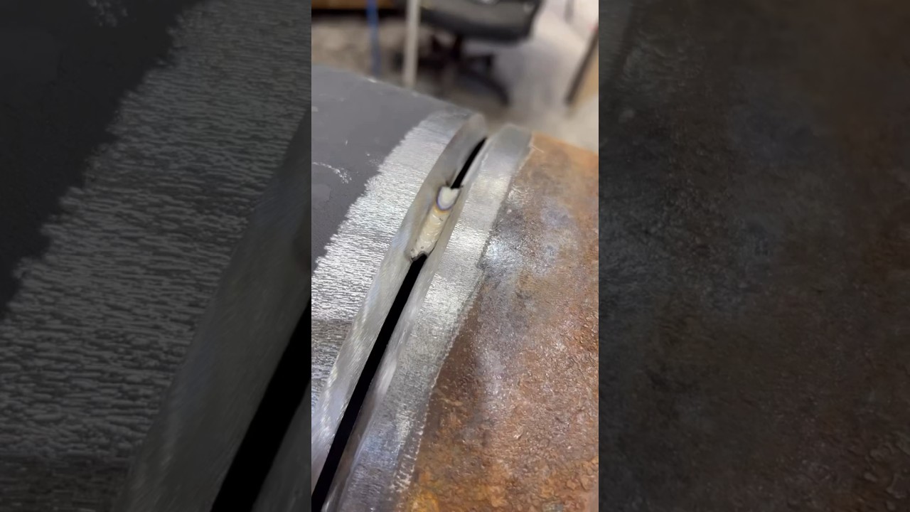 Step by Step View TIG Welding a 12” Pipe 