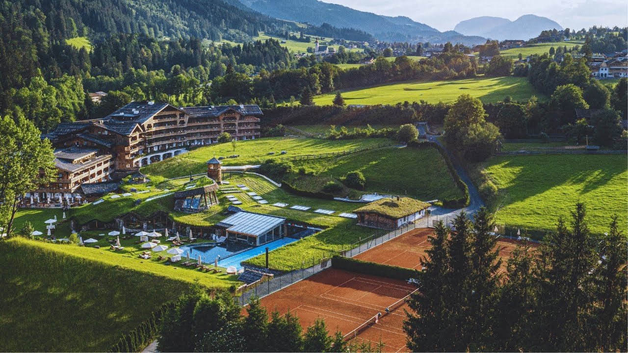 29. Most Beautiful Tennis Court On Earth?? The Story #tennis #beautiful #alps