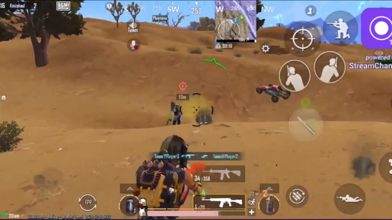 Solo 5 KiLLS 🔥17 FINISHES WWCD CARNIVAL GAMING ✈️ || CGxVipeR ||