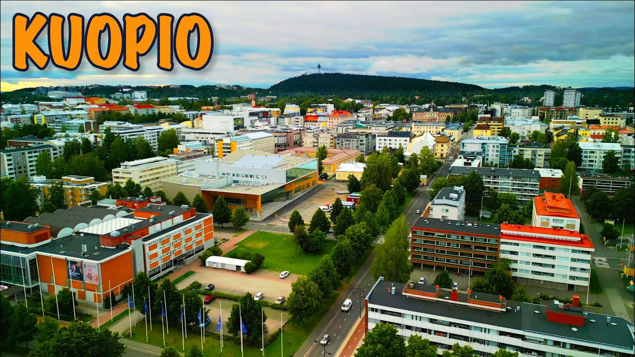 Kuopio drone 4K
