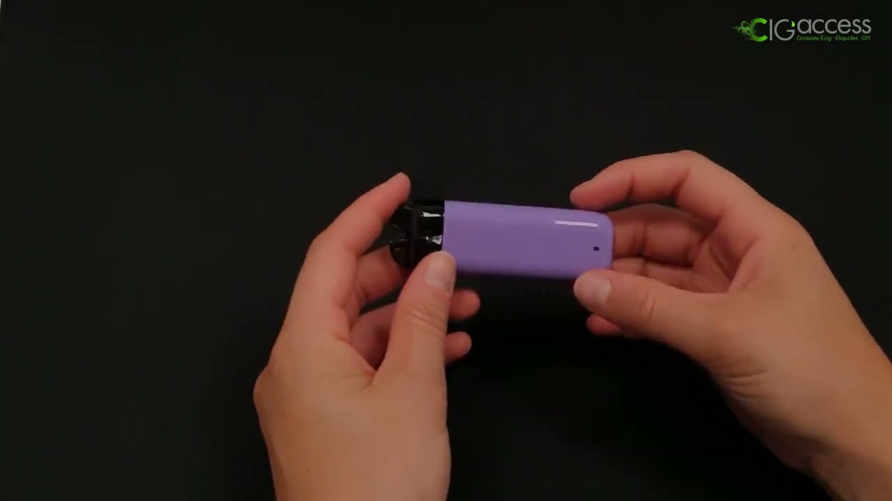 Cig Access - La minute Deboxing - Aspire  Minican 2 400 mAh