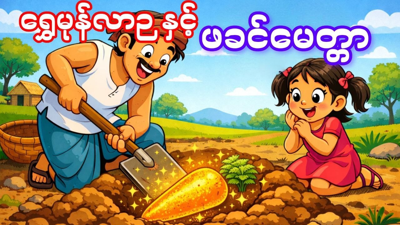ရွှေမုန်လာဥနှင့် ဖခင်မေတ္တာ