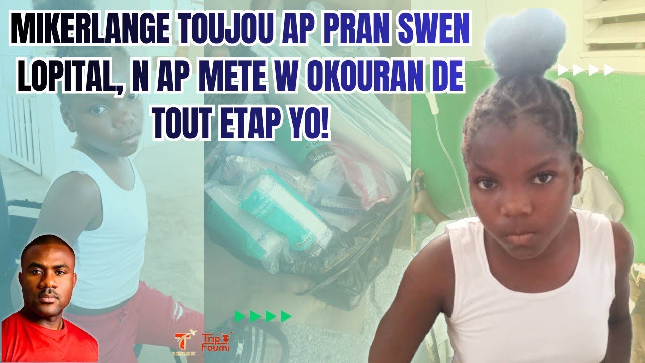 Mickerlande Saintélus, ti fi pye a, ta dwe opere jodi a, men kòman sa ye pou kounye a ! Tande wi… 