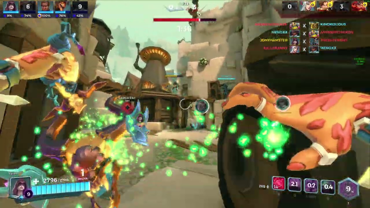 😱 Partida Imposible contra una Leyenda - Paladins #27