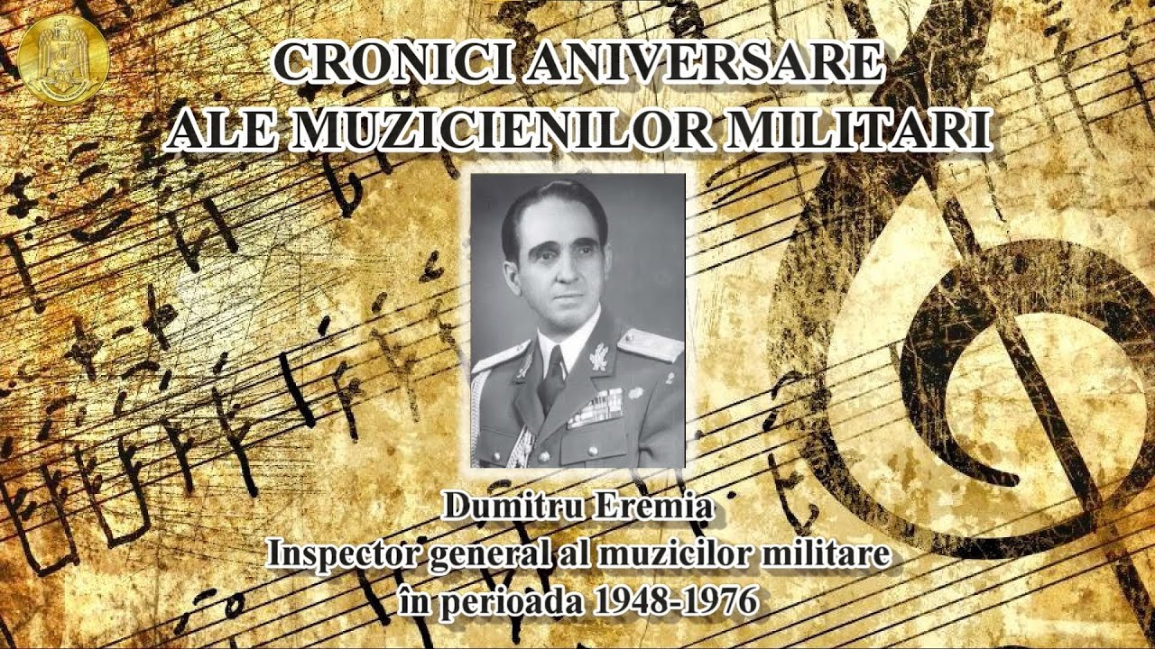 „În pas de defilare” și „Marșul Marinei” - Dumitru Eremia