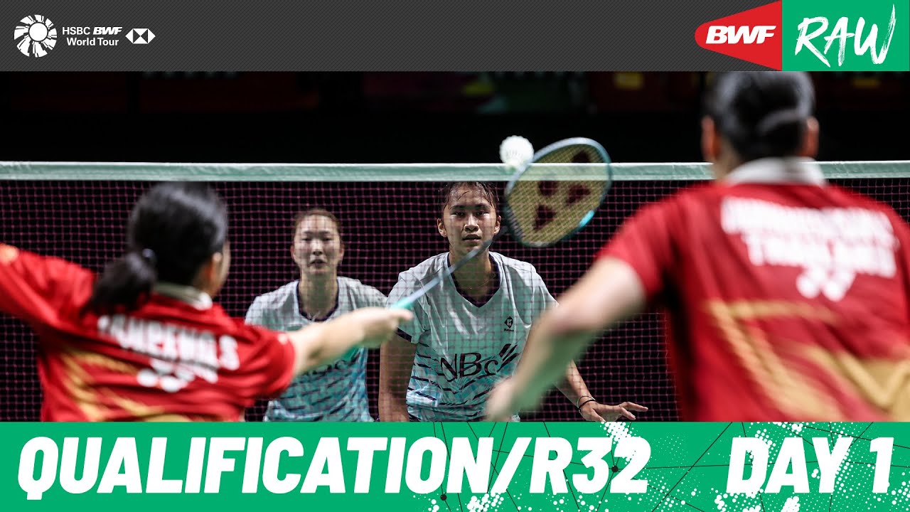PRINCESS SIRIVANNAVARI Thailand Masters 2026 | Day 1 | Court 2 | Qualification/Round of 32